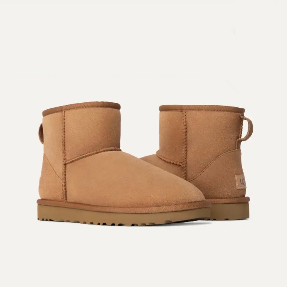 UGG Classic Mini II Boots - Chestnut